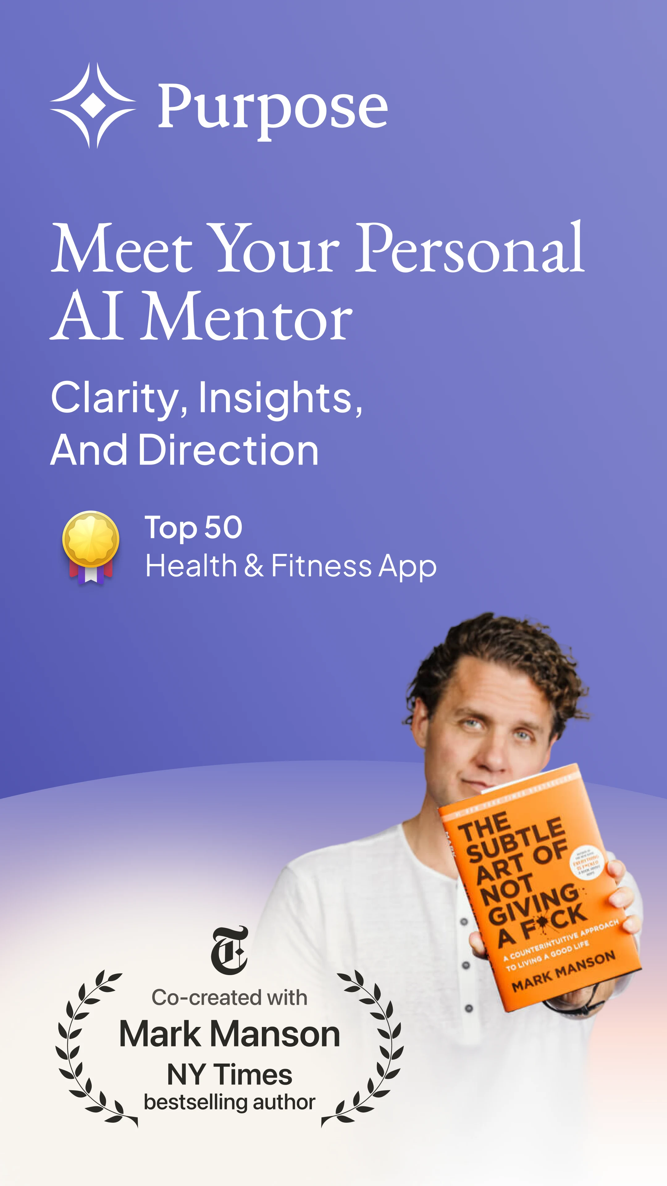 Purpose: AI Mentor & Coach screenshot